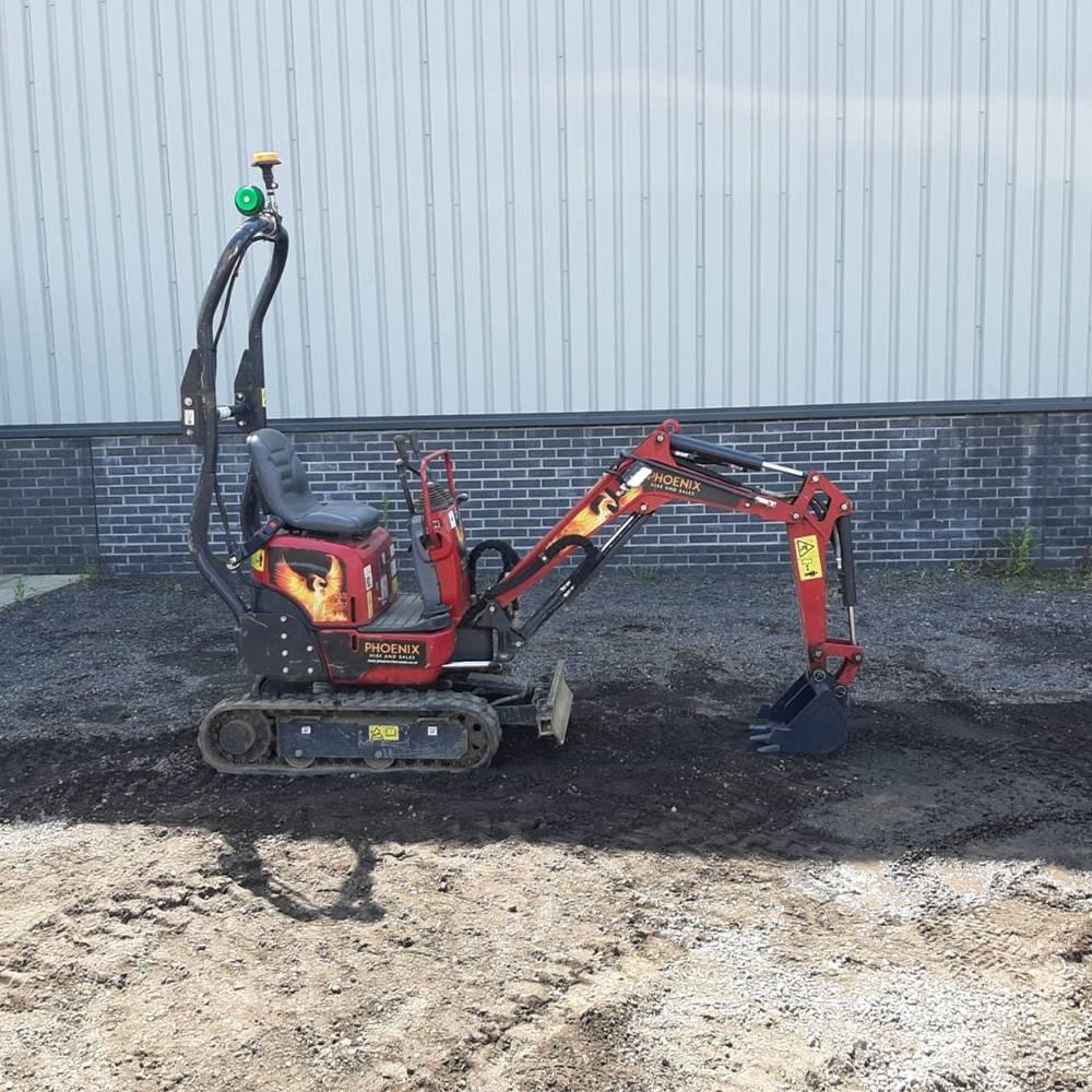 Yanmar SV 08 Minikaivukoneet < 7t