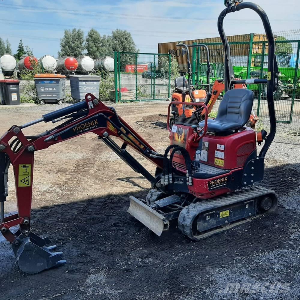 Yanmar SV 08 Minikaivukoneet < 7t