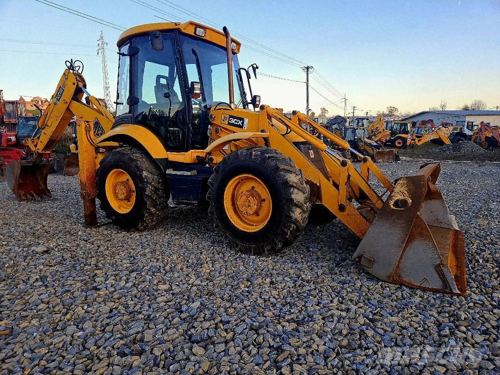 JCB 3 CX Super Kaivurikuormaajat
