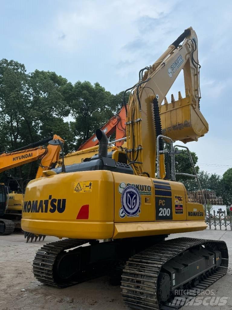 Komatsu PC 200-8 Telakaivukoneet