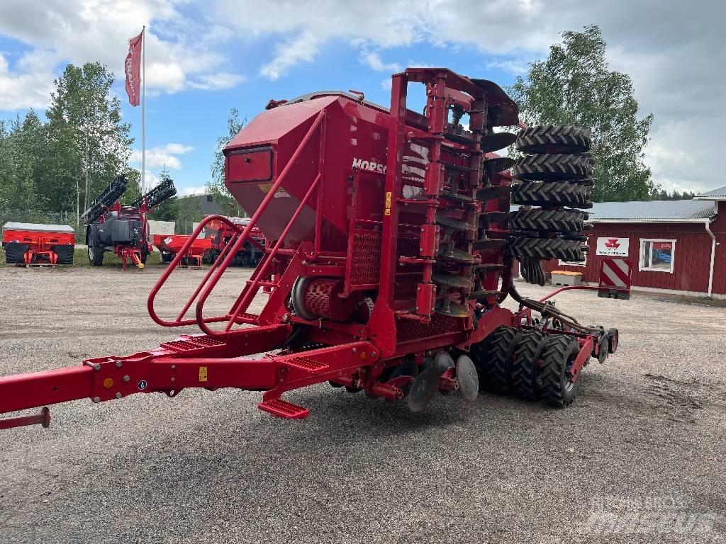 Horsch Pronto 6 DC Kylvölannoittimet