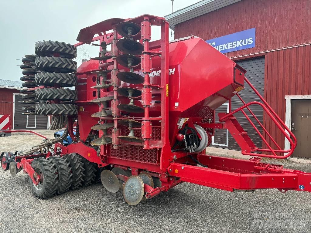 Horsch Pronto 6 DC Kylvölannoittimet