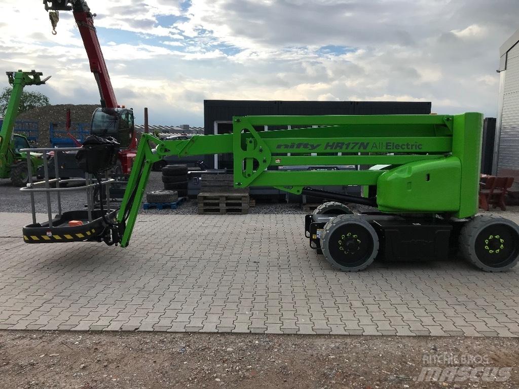 Niftylift HR 17NE Kuukulkijat