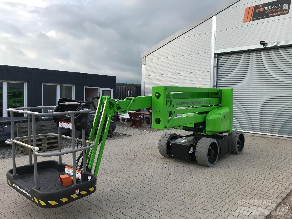 Niftylift HR 17NE Kuukulkijat