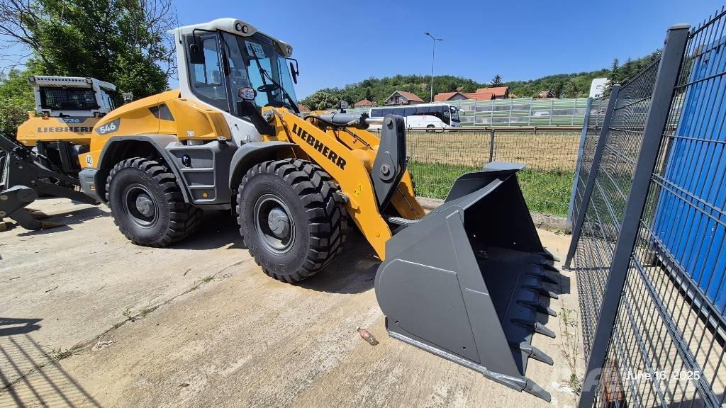 Liebherr L546 Pyöräkuormaajat