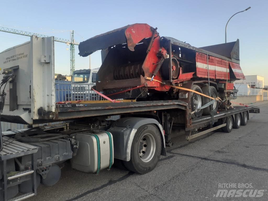 Tim EMVIPRO SD1400 Metsäperävaunut