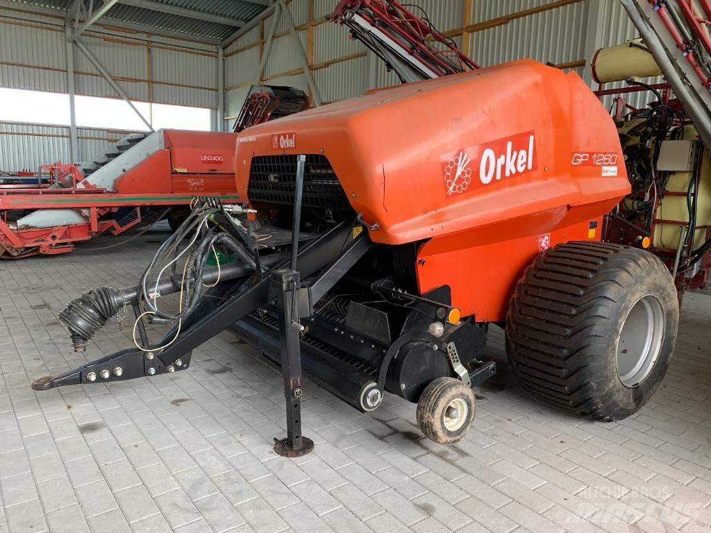 Orkel GP 1260 Pyöröpaalaimet