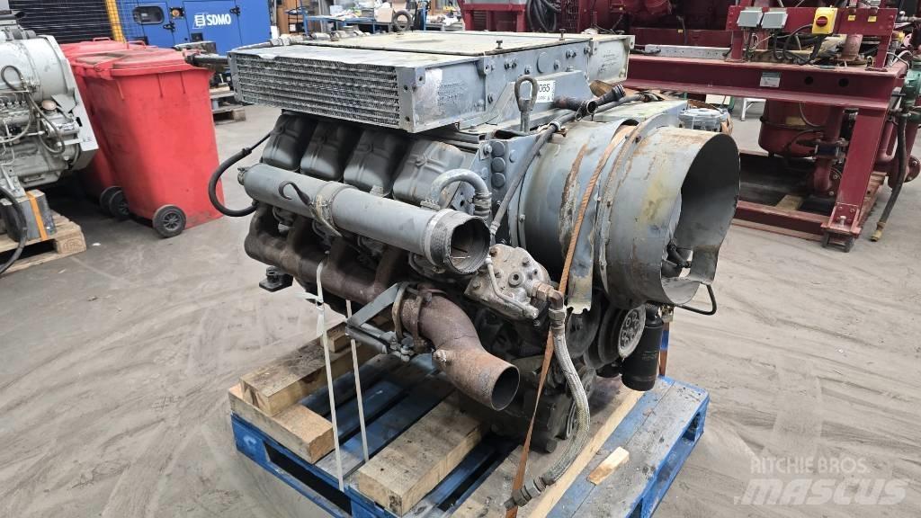 Deutz F8L413FW Moottorit