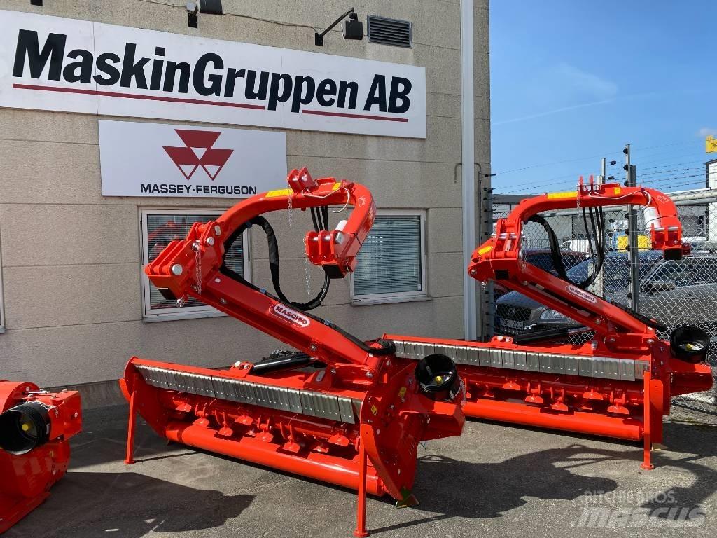 Maschio Giraffa XL Kesantoleikkurit ja -murskaimet