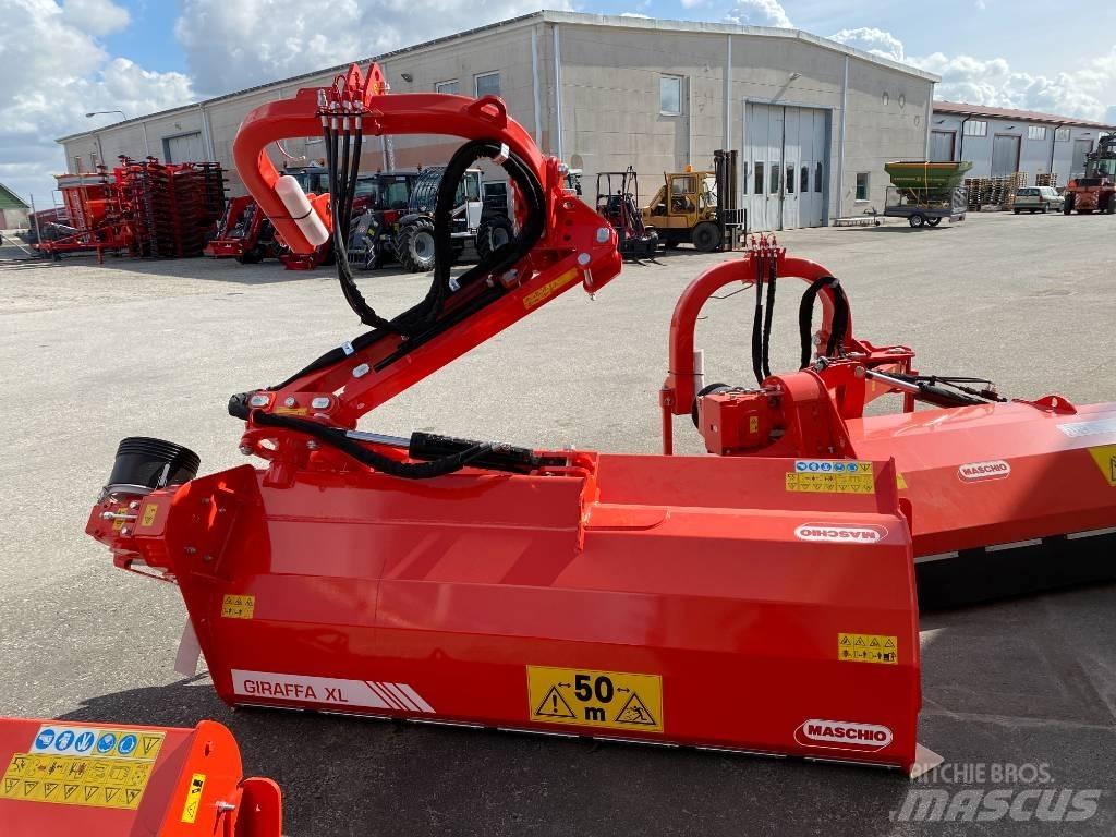 Maschio Giraffa XL Kesantoleikkurit ja -murskaimet