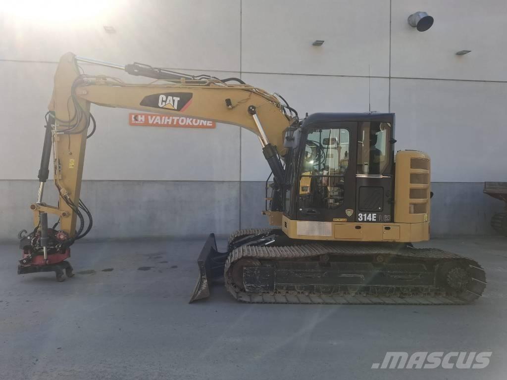 CAT 314 E LCR Telakaivukoneet