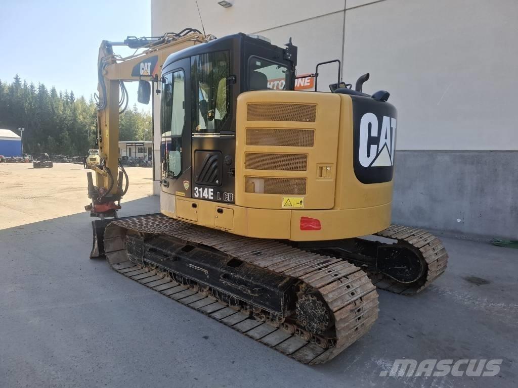 CAT 314 E LCR Telakaivukoneet