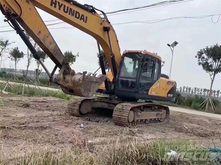 Hyundai R225LVS Pyöräkaivukoneet