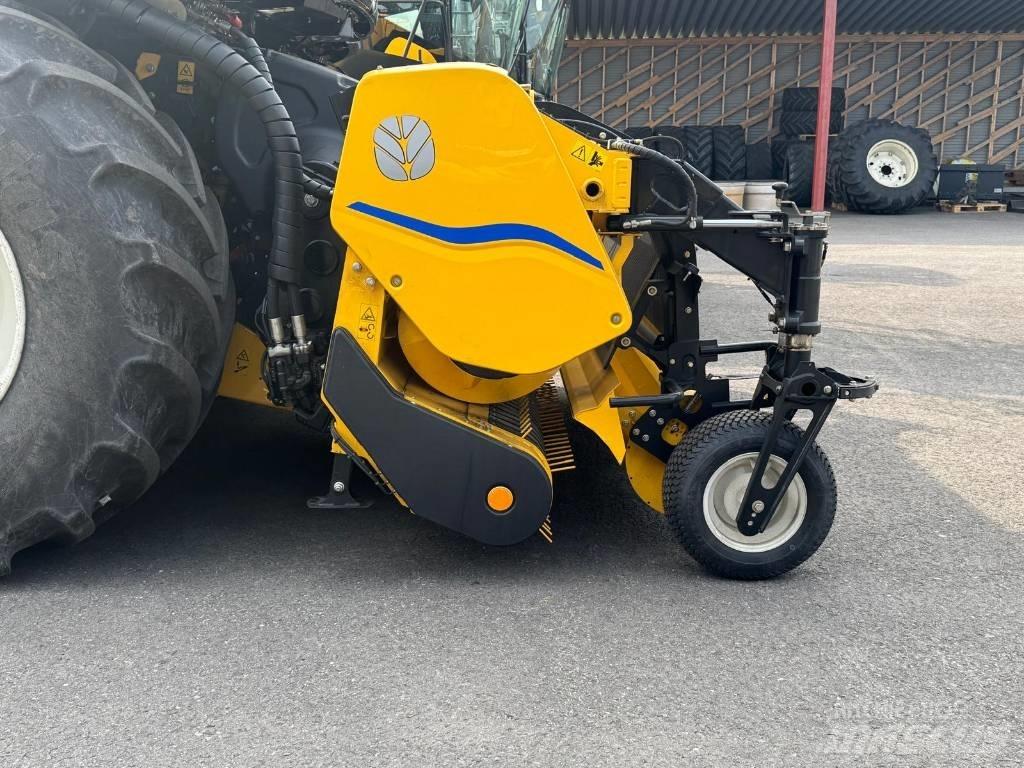 New Holland FR 550 Ajosilppurit