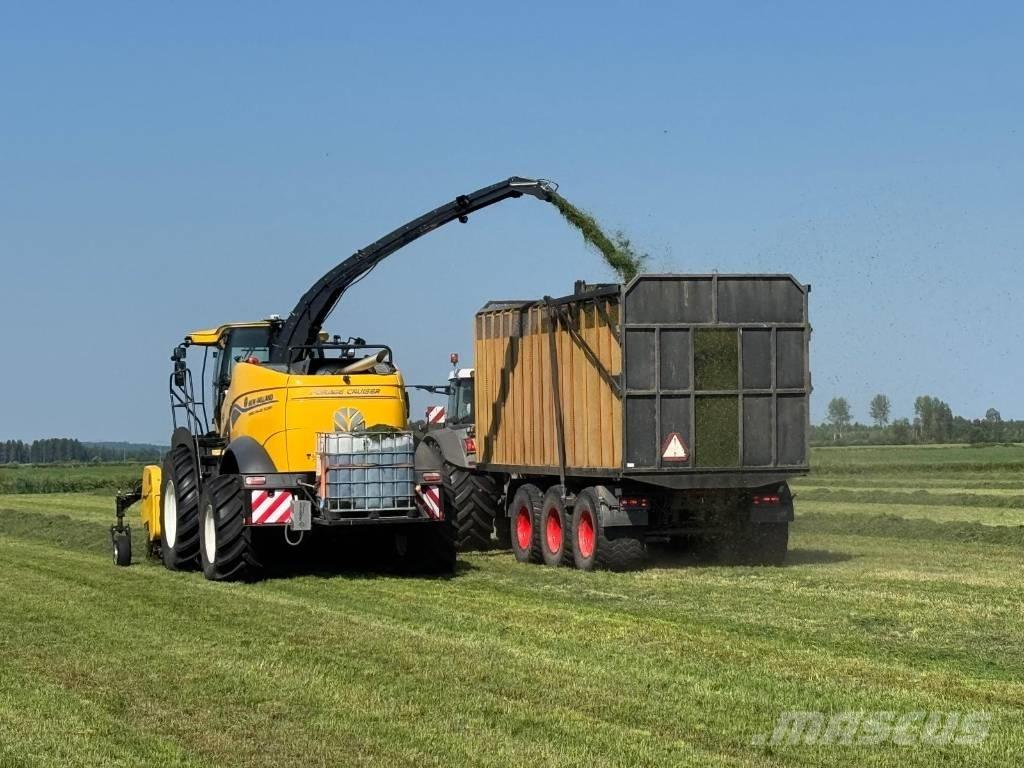 New Holland FR 550 Ajosilppurit