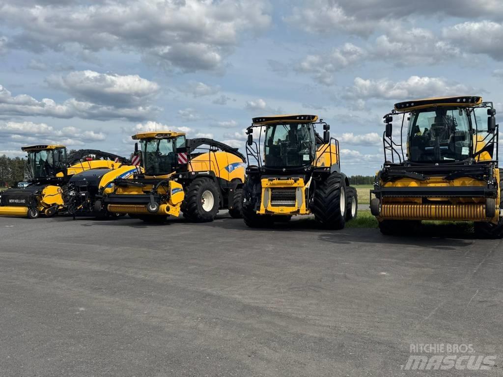 New Holland FR 550 Ajosilppurit