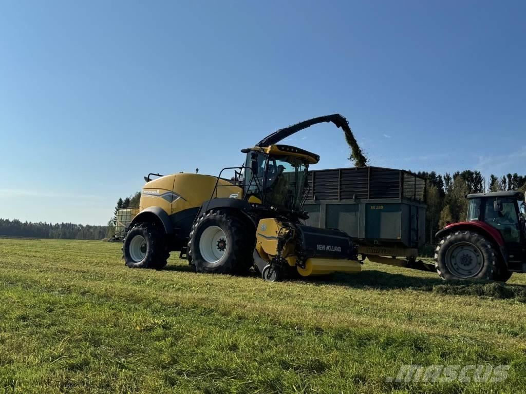 New Holland FR 550 Ajosilppurit