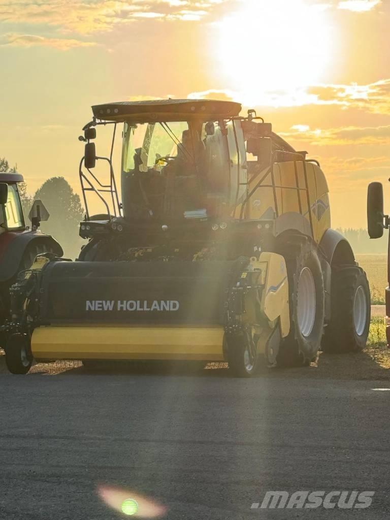 New Holland FR 550 Ajosilppurit