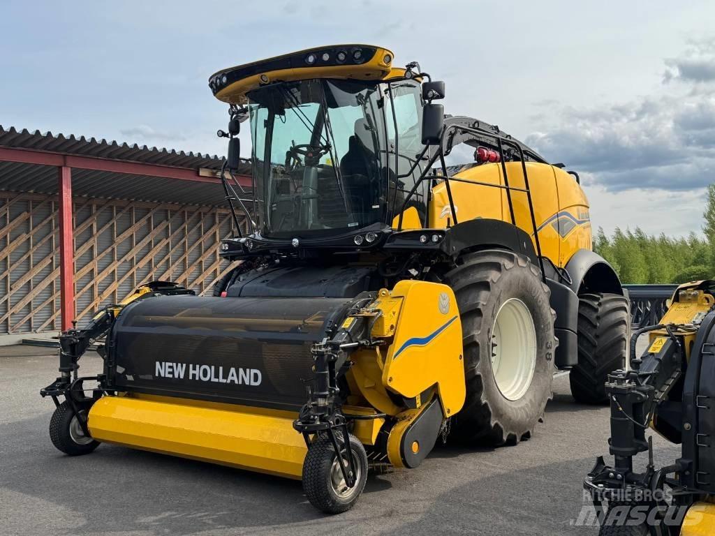 New Holland FR 550 Ajosilppurit