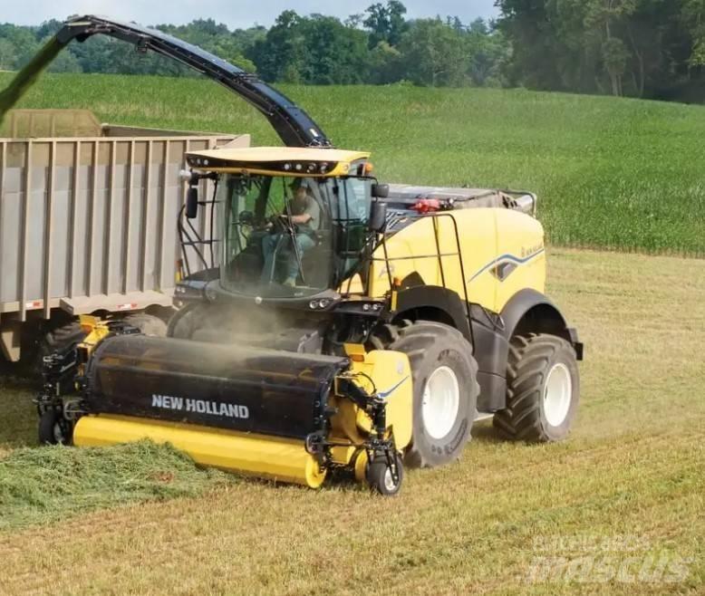 New Holland FR 550 Ajosilppurit
