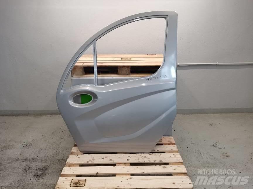 Manitou MLT 741 door Ohjaamo ja sisusta