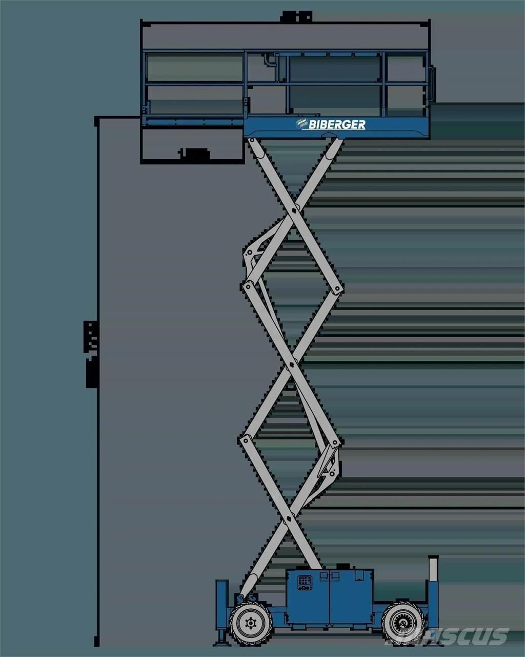 Genie GS 2669 RT Saksilavat