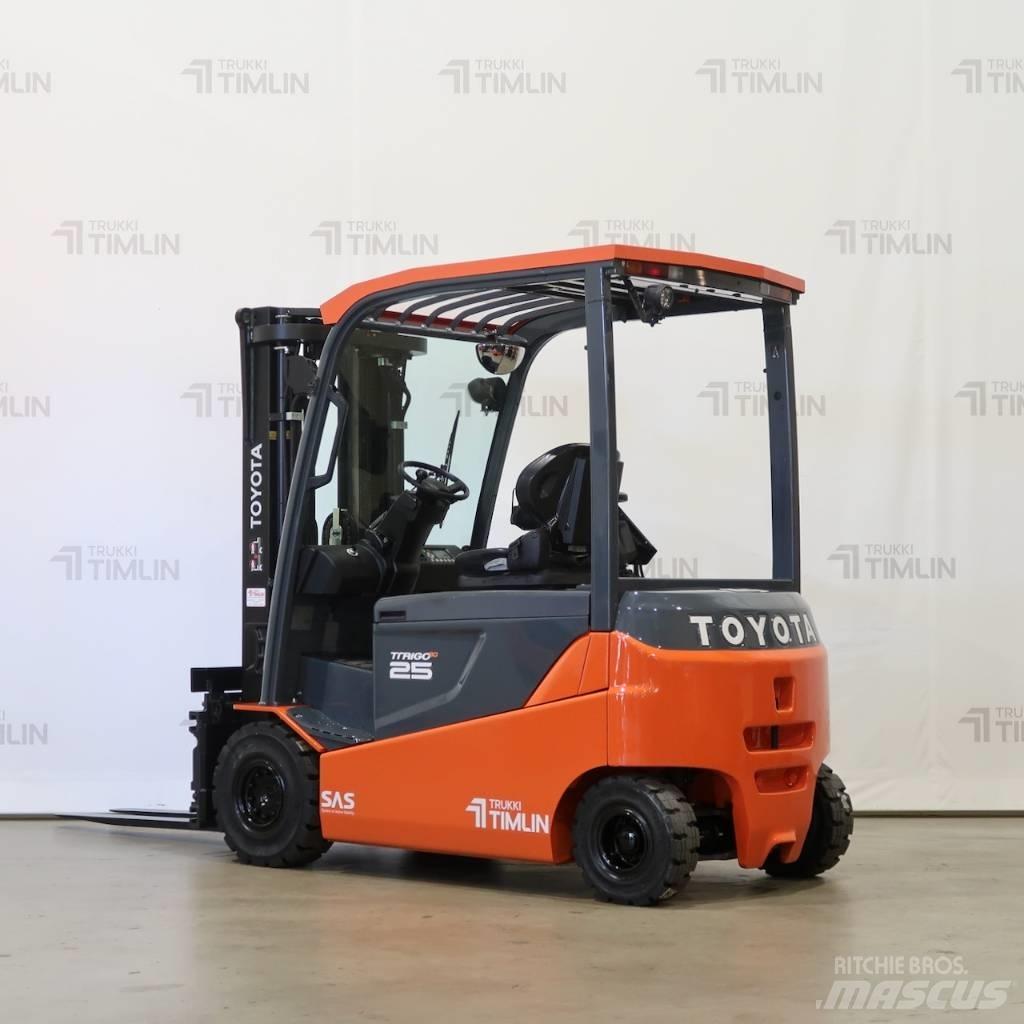 Toyota 8FBMT25 Sähkötrukit