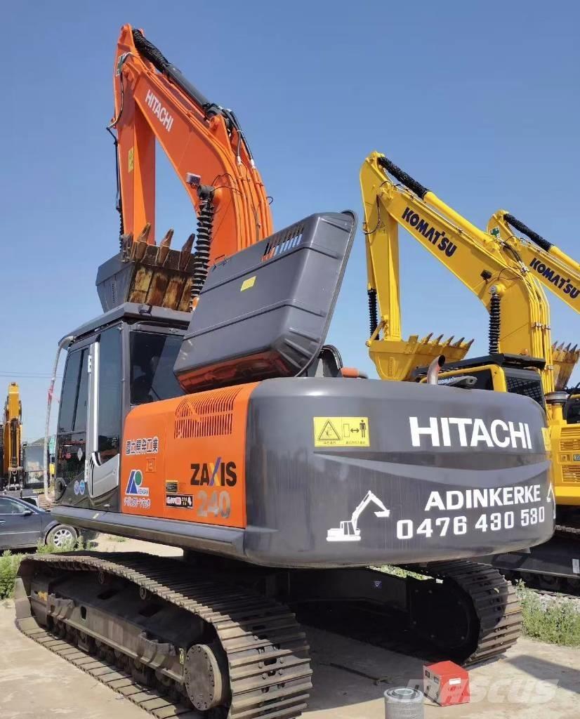 Hitachi ZX 240 Telakaivukoneet