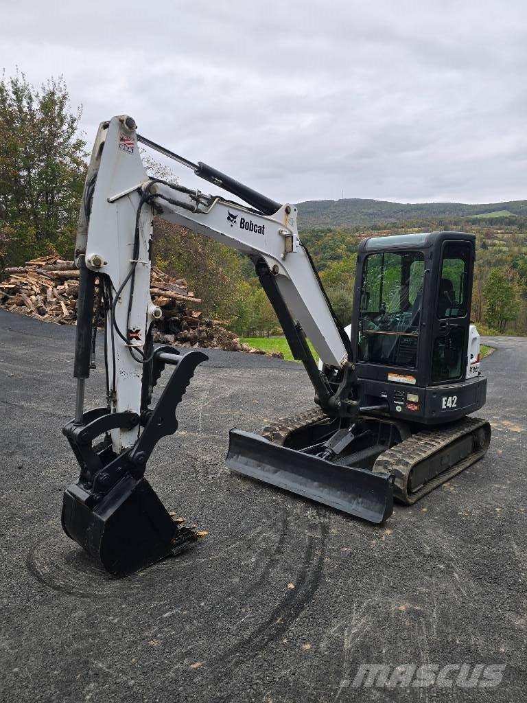 Bobcat E 42 Minikaivukoneet < 7t