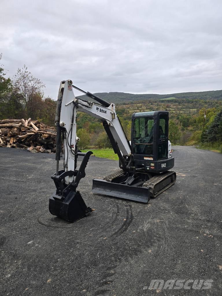 Bobcat E 42 Minikaivukoneet < 7t
