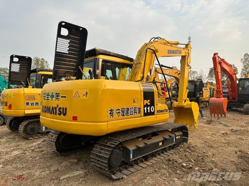 Komatsu PC110 Telakaivukoneet