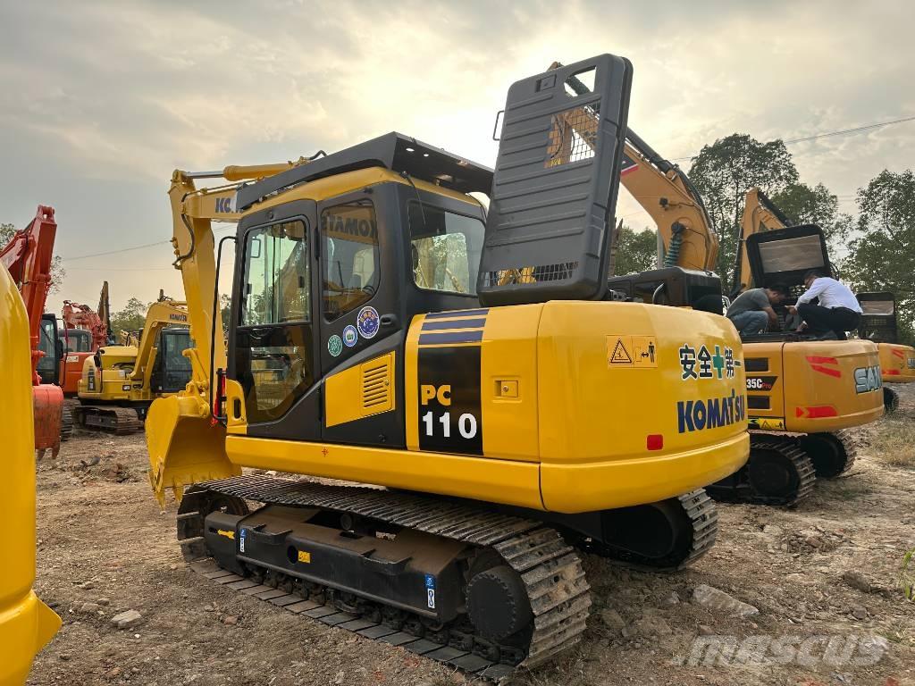 Komatsu PC110 Telakaivukoneet