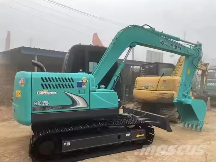 Kobelco SK 75 Telakaivukoneet