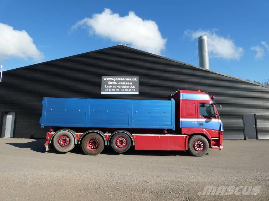 Volvo FM 500 Sora- ja kippiautot