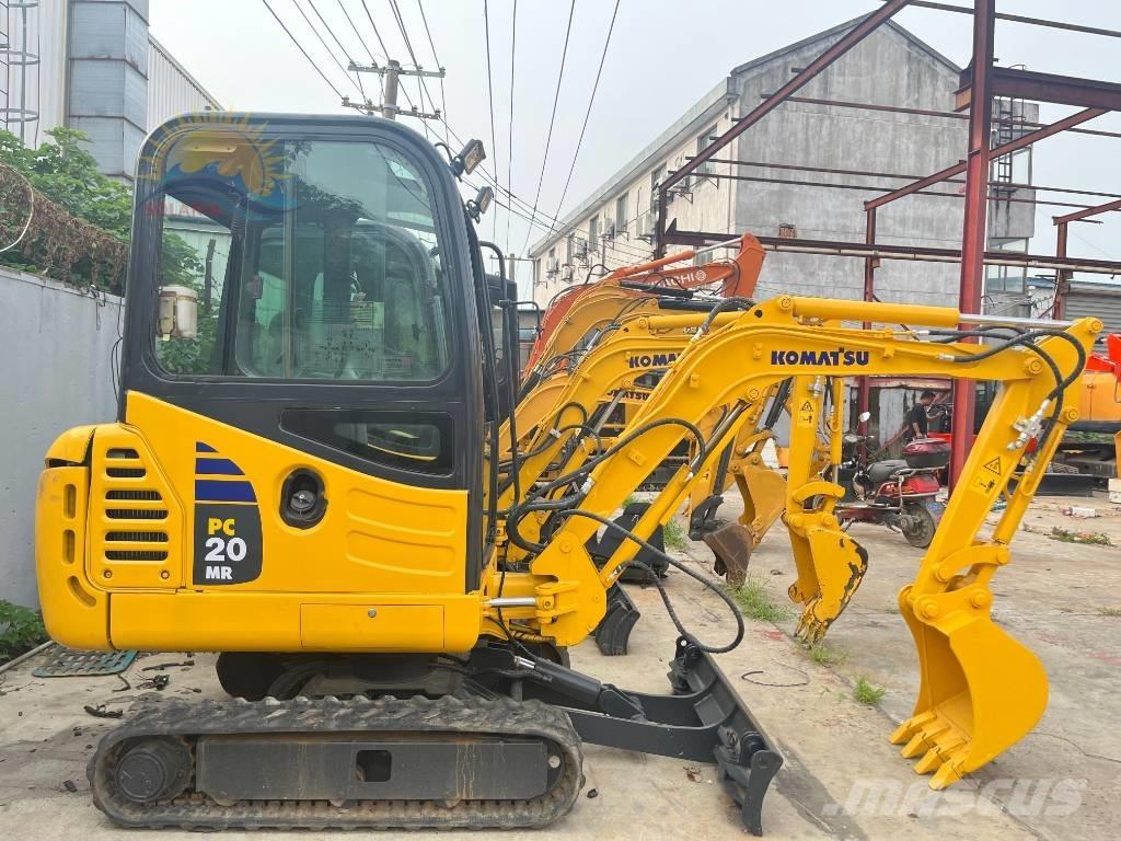 Komatsu PC 20 MR-3 Minikaivukoneet < 7t