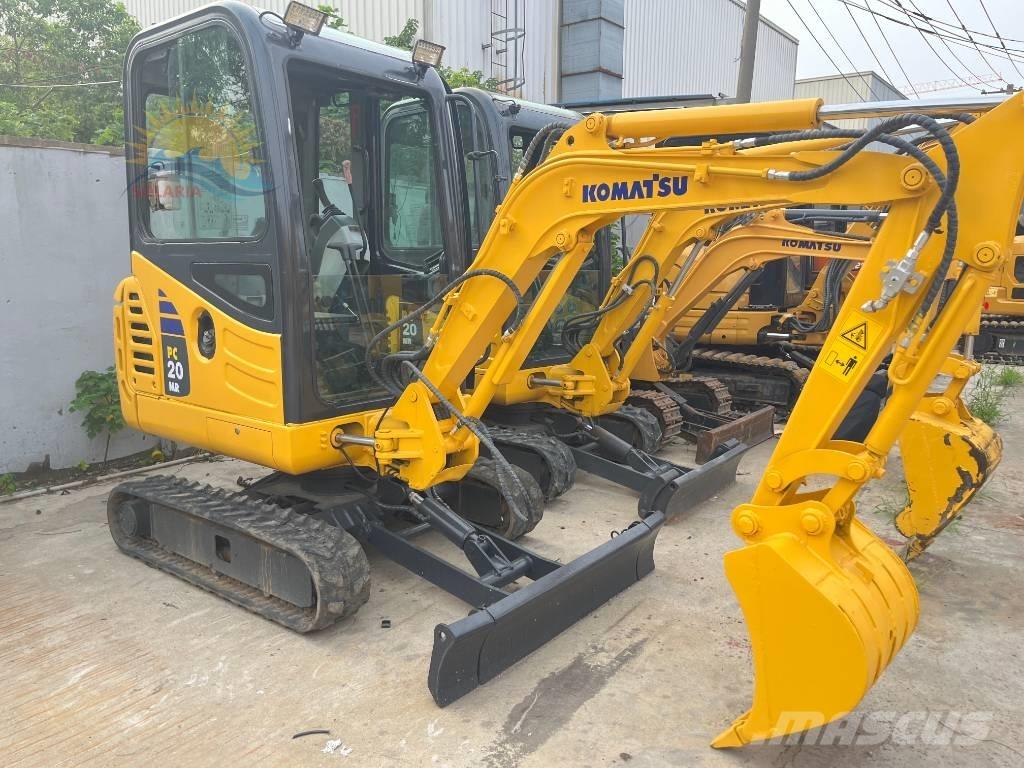 Komatsu PC 20 MR-3 Minikaivukoneet < 7t
