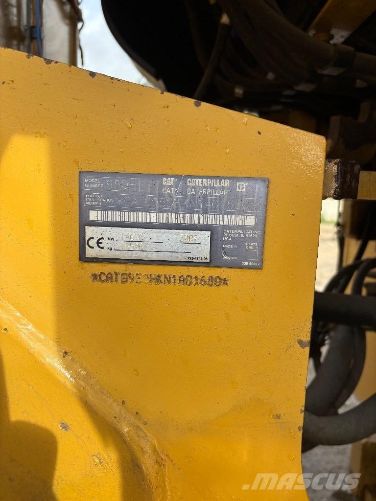 CAT 950 H Pyöräkuormaajat