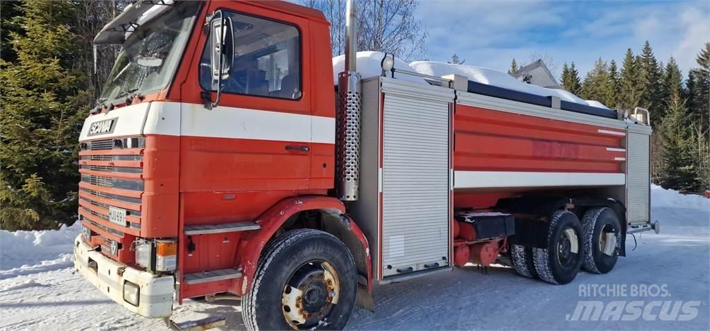 Scania H142 Paloautot