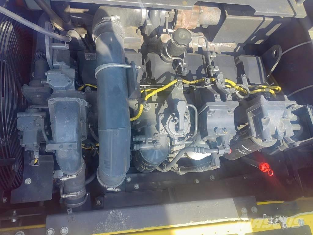Komatsu PC450-8 Telakaivukoneet