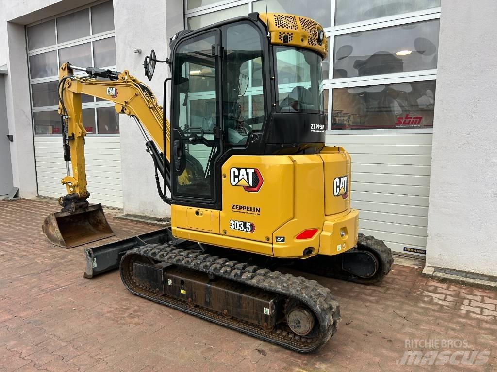 CAT 303.5 Minikaivukoneet < 7t