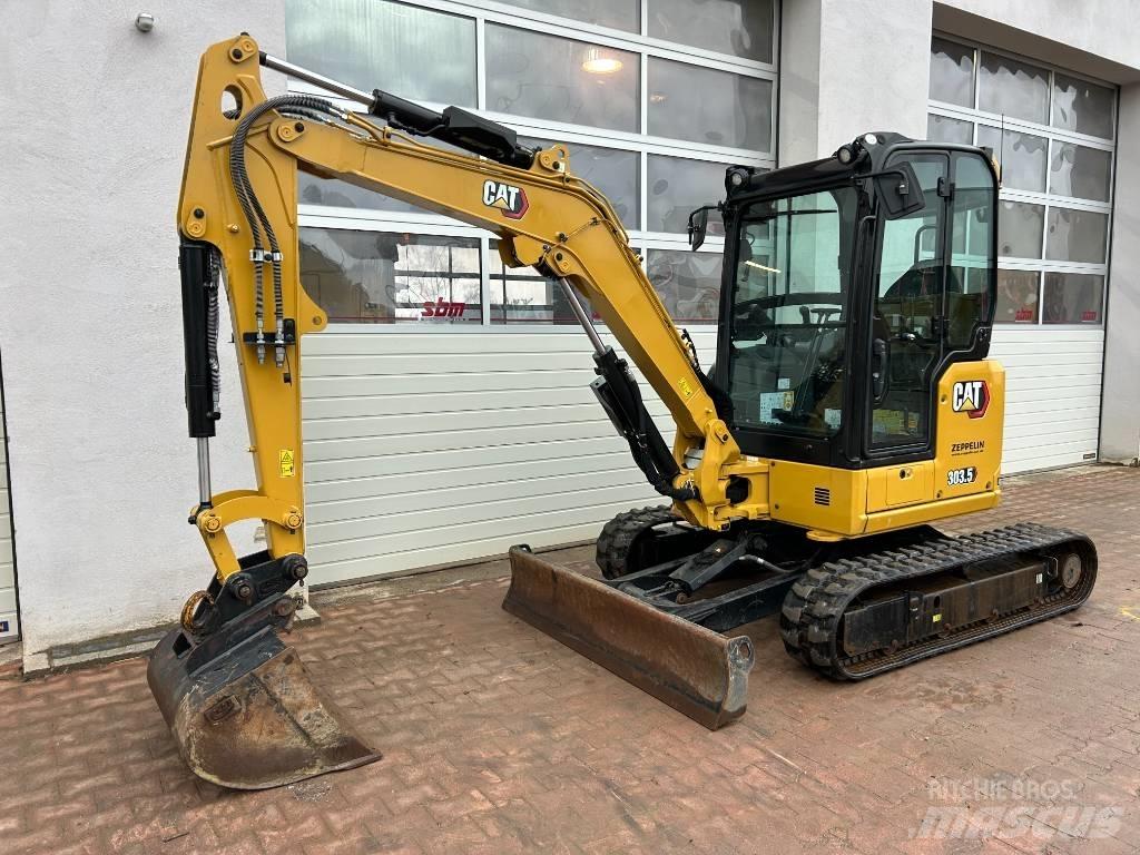CAT 303.5 Minikaivukoneet < 7t