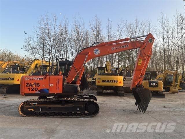 Hitachi ZX120 Telakaivukoneet