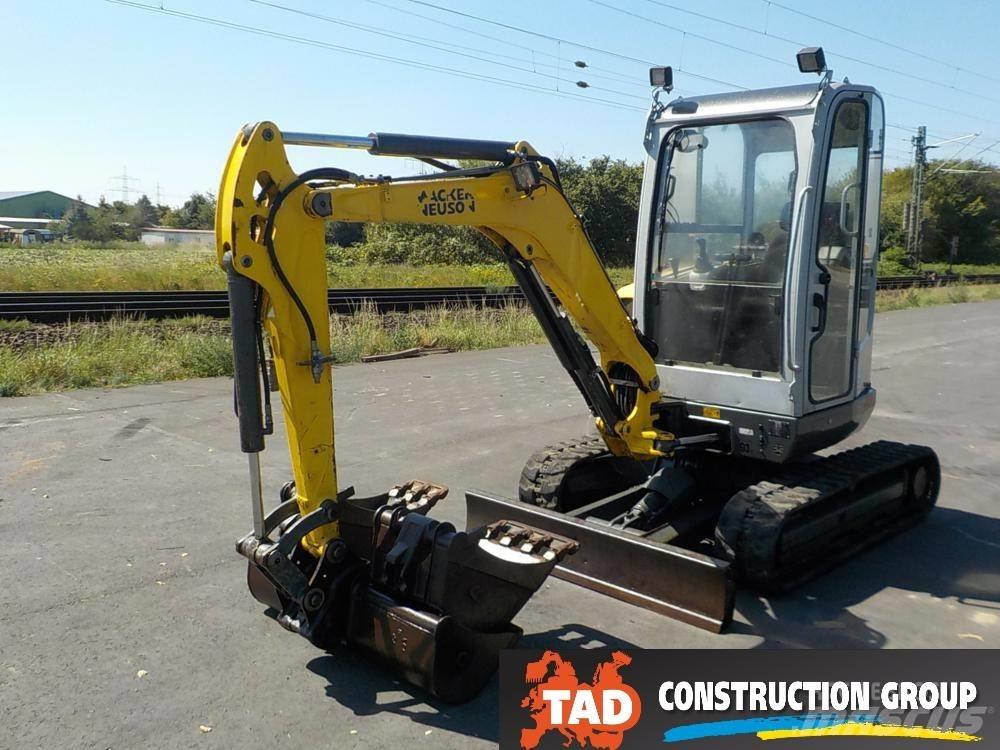 Wacker Neuson EZ28 Minikaivukoneet < 7t