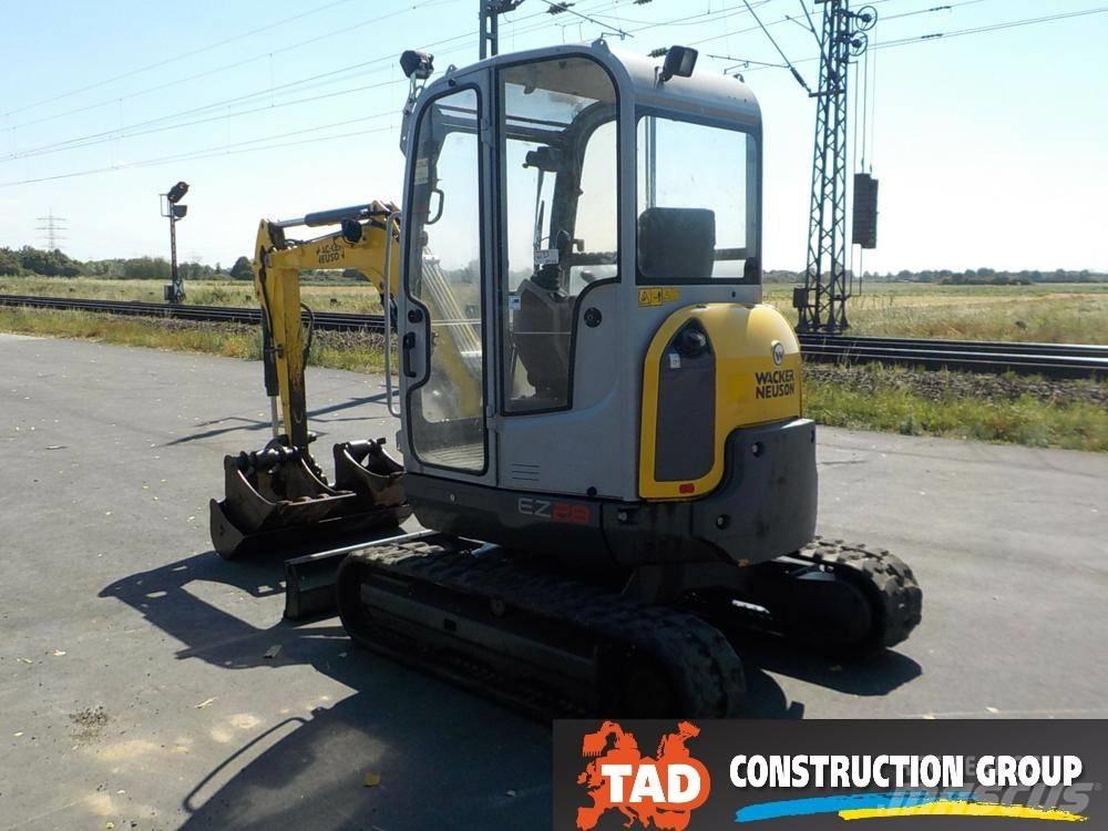 Wacker Neuson EZ28 Minikaivukoneet < 7t