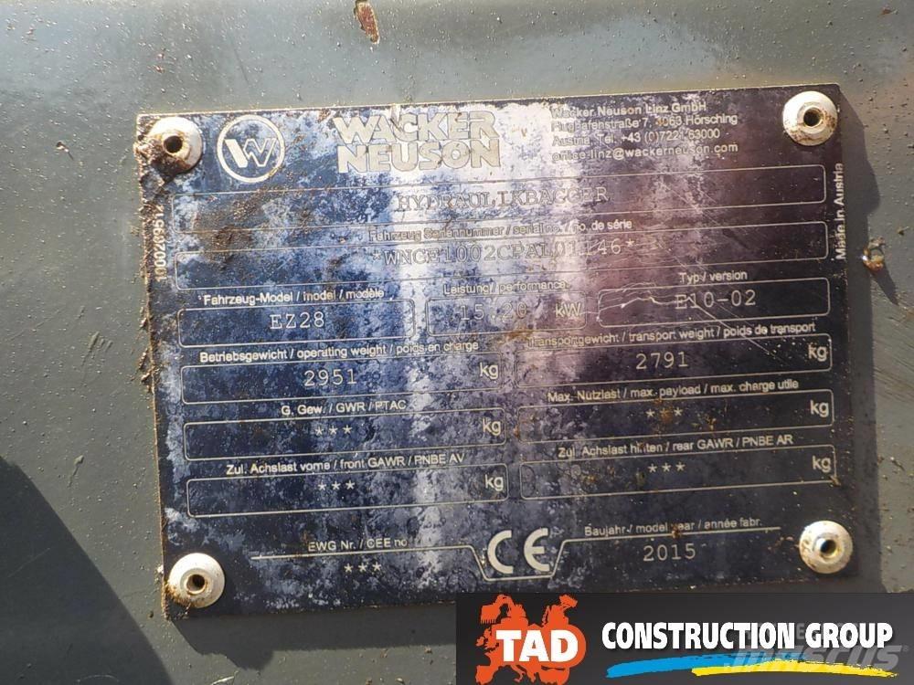 Wacker Neuson EZ28 Minikaivukoneet < 7t