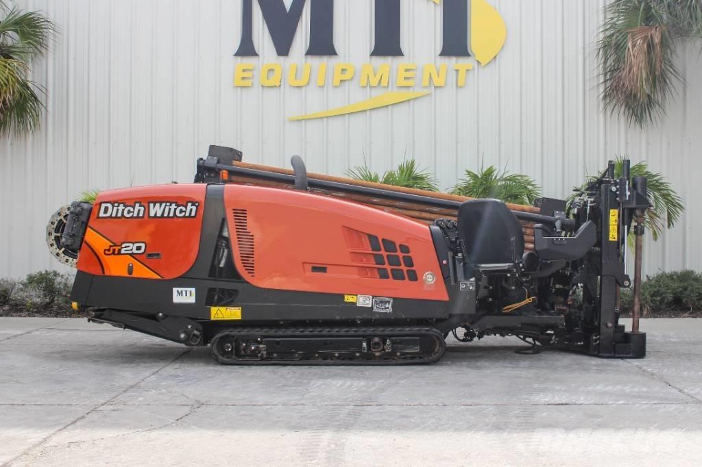 Ditch Witch JT20 Vaakaporauslaitteet
