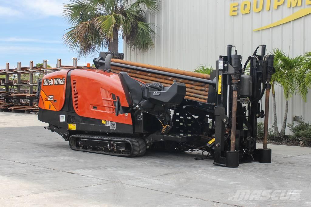 Ditch Witch JT20 Vaakaporauslaitteet