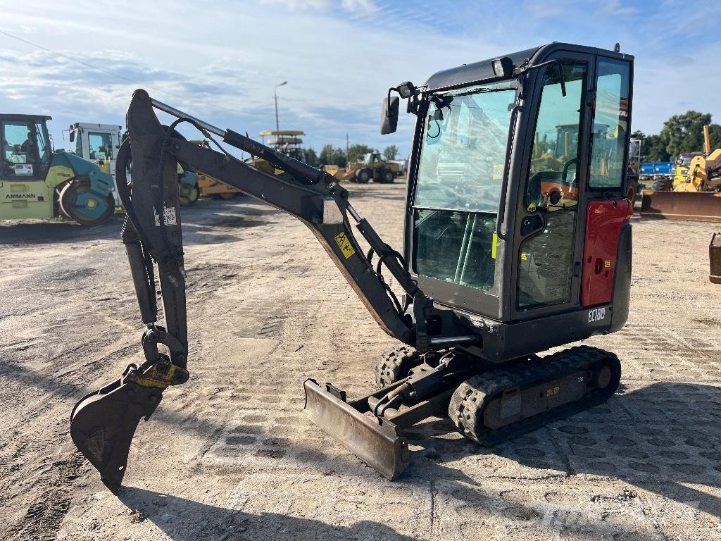 Volvo EC 18D Minikaivukoneet < 7t