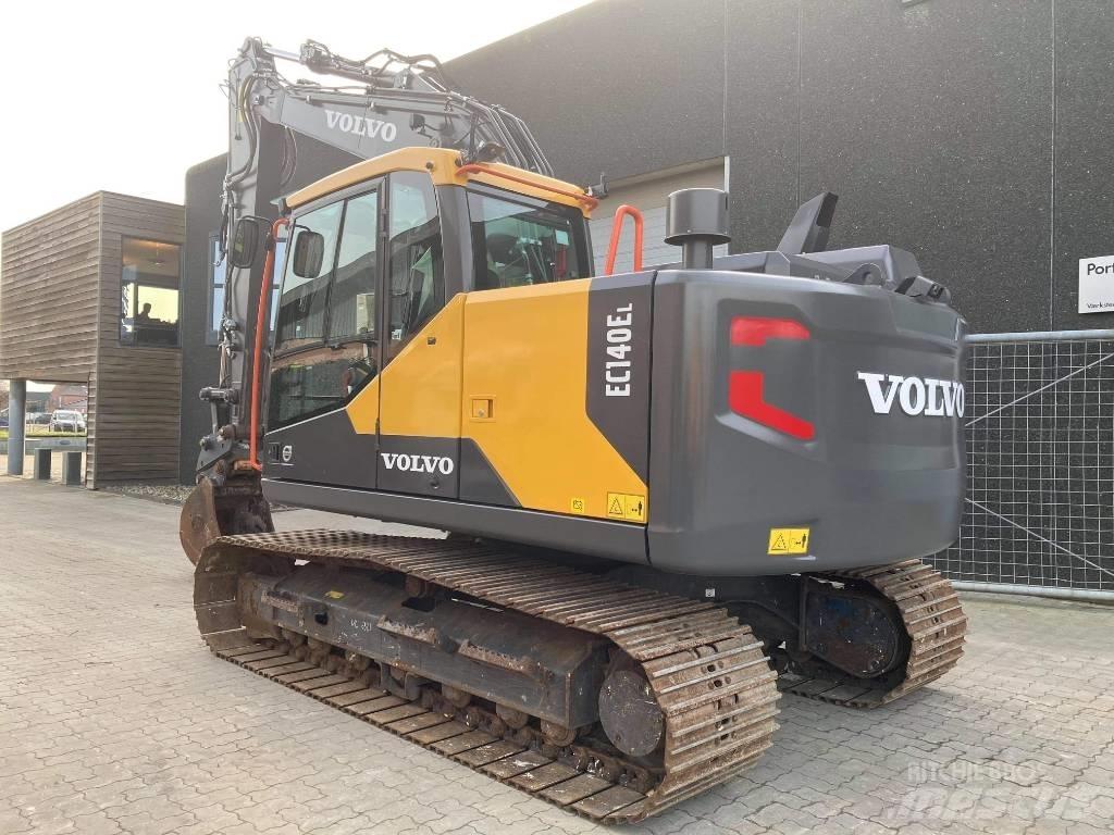 Volvo EC140E Telakaivukoneet