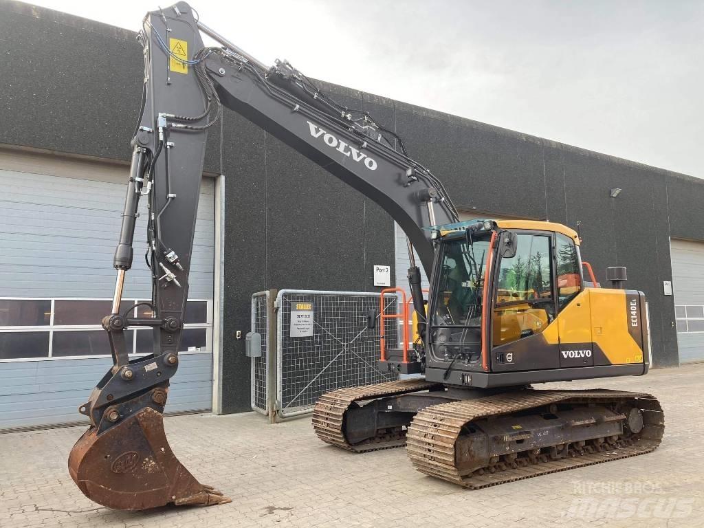 Volvo EC140E Telakaivukoneet
